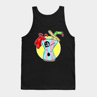 Sweet Fizzy Pop! Cartoon Tank Top